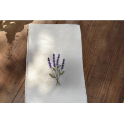 Servilleta lavanda