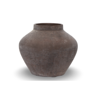 Jarrón cerámica brown minol