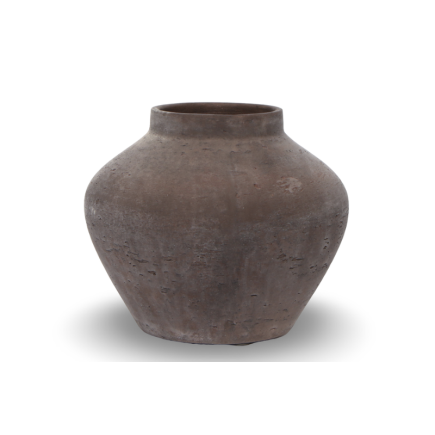Jarrón cerámica brown minol