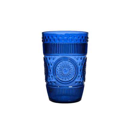 Vaso blue melamina