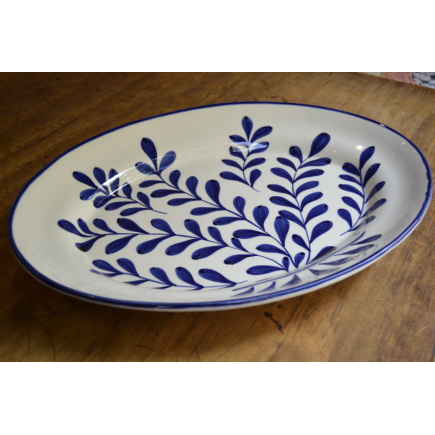 Fuente leaves blue