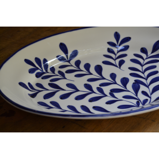 Fuente leaves blue