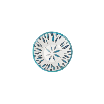 Bowl melamina fish - 12cm