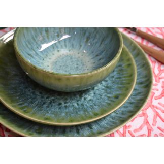 Bowl aqua