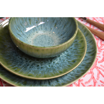 Bowl aqua