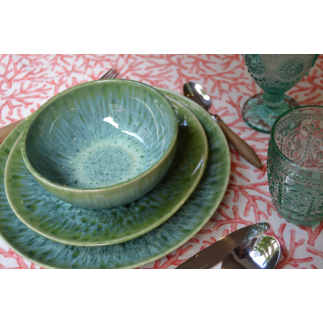 Bowl aqua
