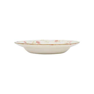 Plato sopero flores - vajilla flores