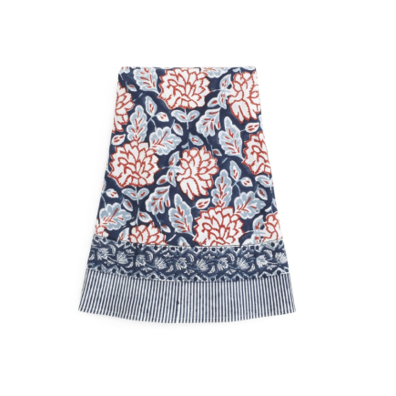 Mantel corla blue 220cm