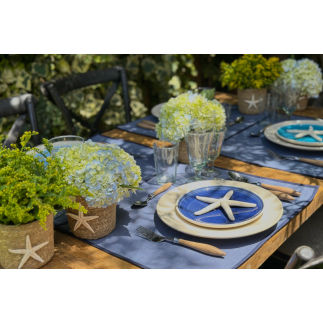 Plato azul
