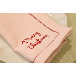 Servilleta merry christmas