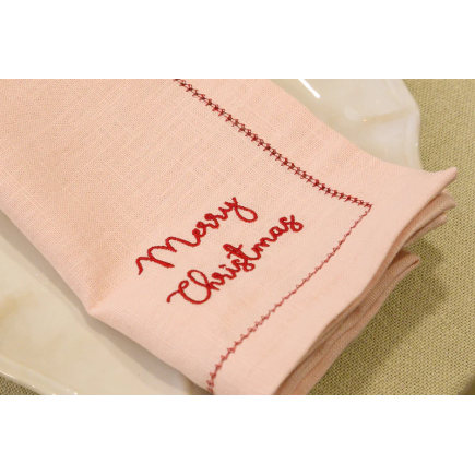 Servilleta merry christmas