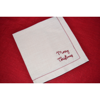 Servilleta merry christmas Servilleta merry christmas