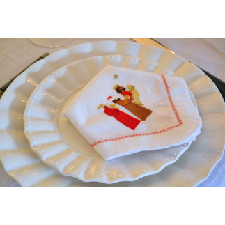Servilleta reyes magos