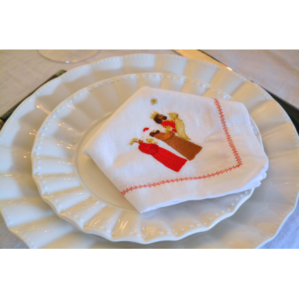Servilleta reyes magos