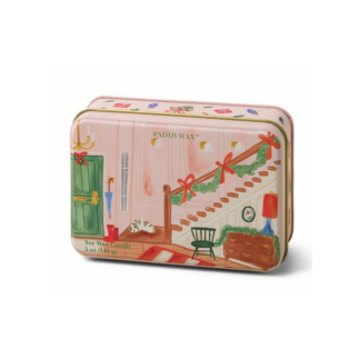 Vela aromática escalera navidad