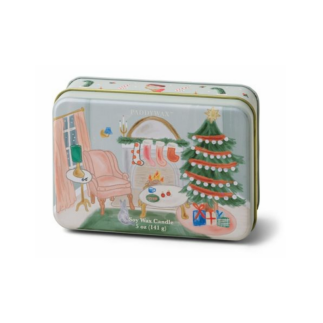 Vela aromática navidad arbol