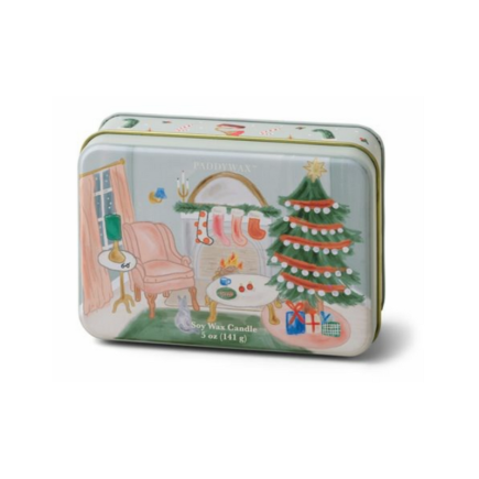 Vela aromática navidad arbol