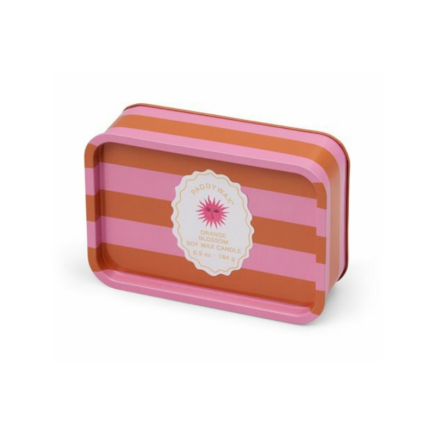 Lata vela aromática Orange Blossom