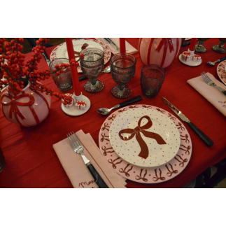 Plato principal Lazos