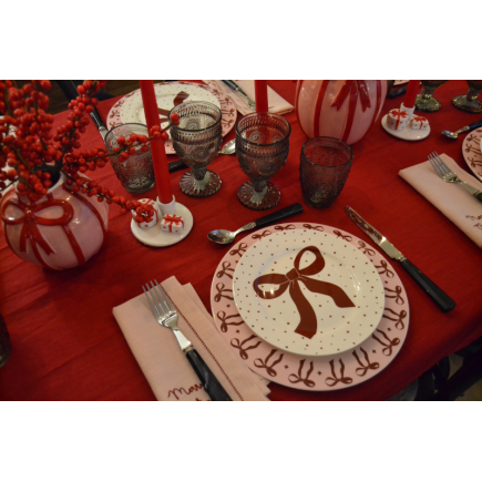 Plato principal Lazos