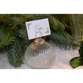 Marca sitios bola navidad