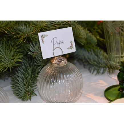 Marca sitios bola navidad