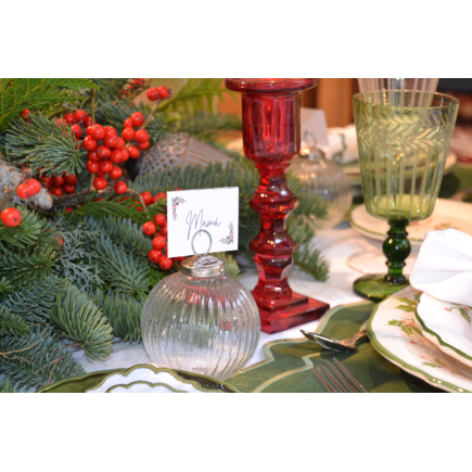 Marca sitios bola navidad