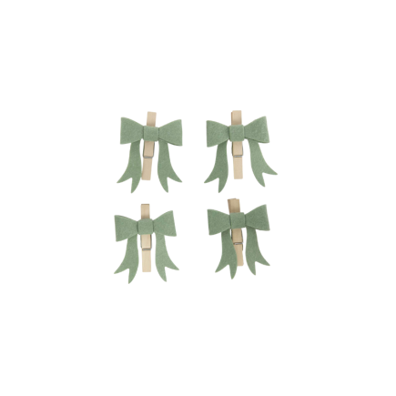 Set 4 pinzas marca sitios