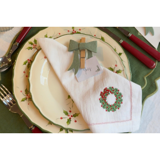 Set 4 pinzas marca sitios