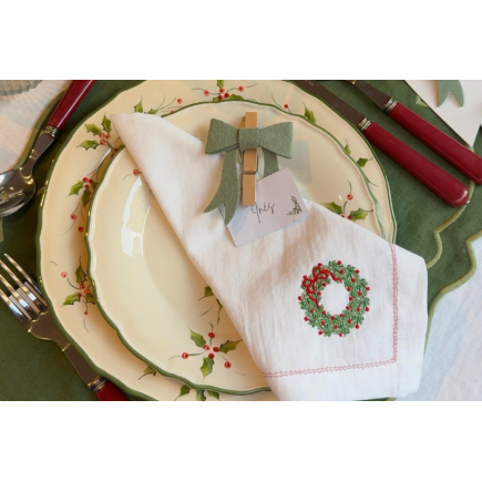 Set 4 pinzas marca sitios