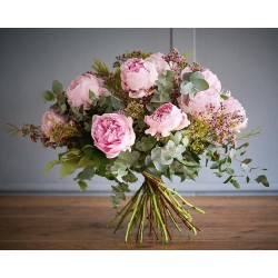 Ramo de peonias