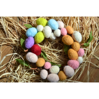 Corona pascua colores