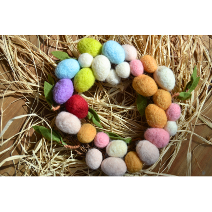 Corona pascua colores