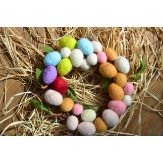 Corona pascua colores