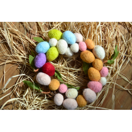 Corona pascua colores