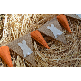 Guirnalda zanahorias