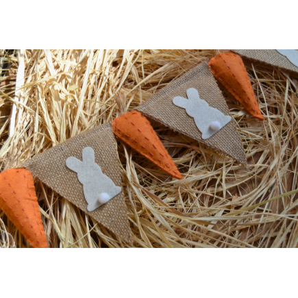 Guirnalda zanahorias