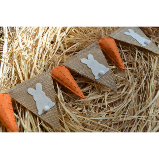 Guirnalda zanahorias