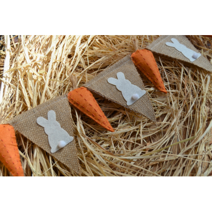 Guirnalda zanahorias