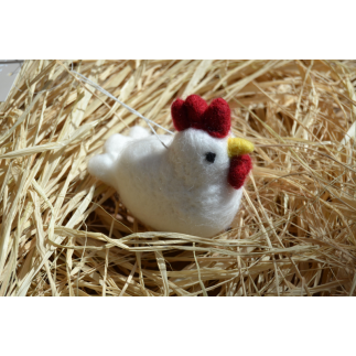Gallina fieltro