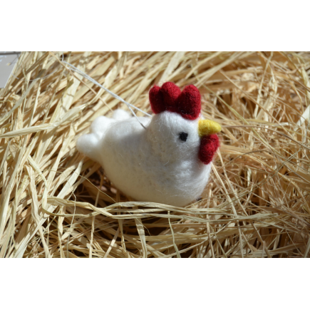 Gallina fieltro