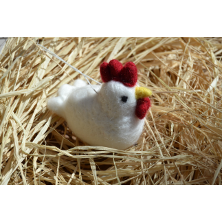 Gallina fieltro