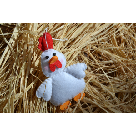 Gallina fieltro