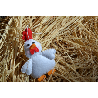 Gallina fieltro