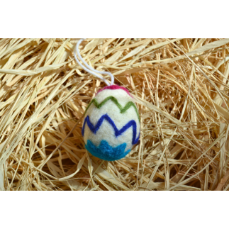 Huevo multicolor