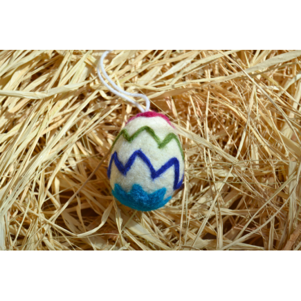 Huevo multicolor