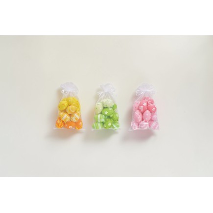 Bolsita de huevos pascua