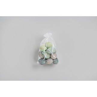 Bolsa de huevos green