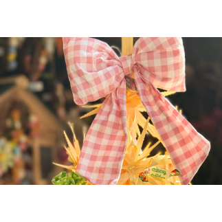 Palma decorada 100cm