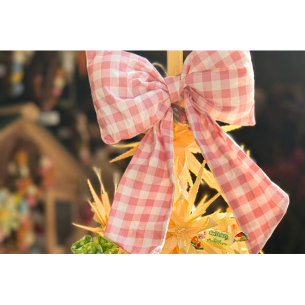 Palma decorada 100cm